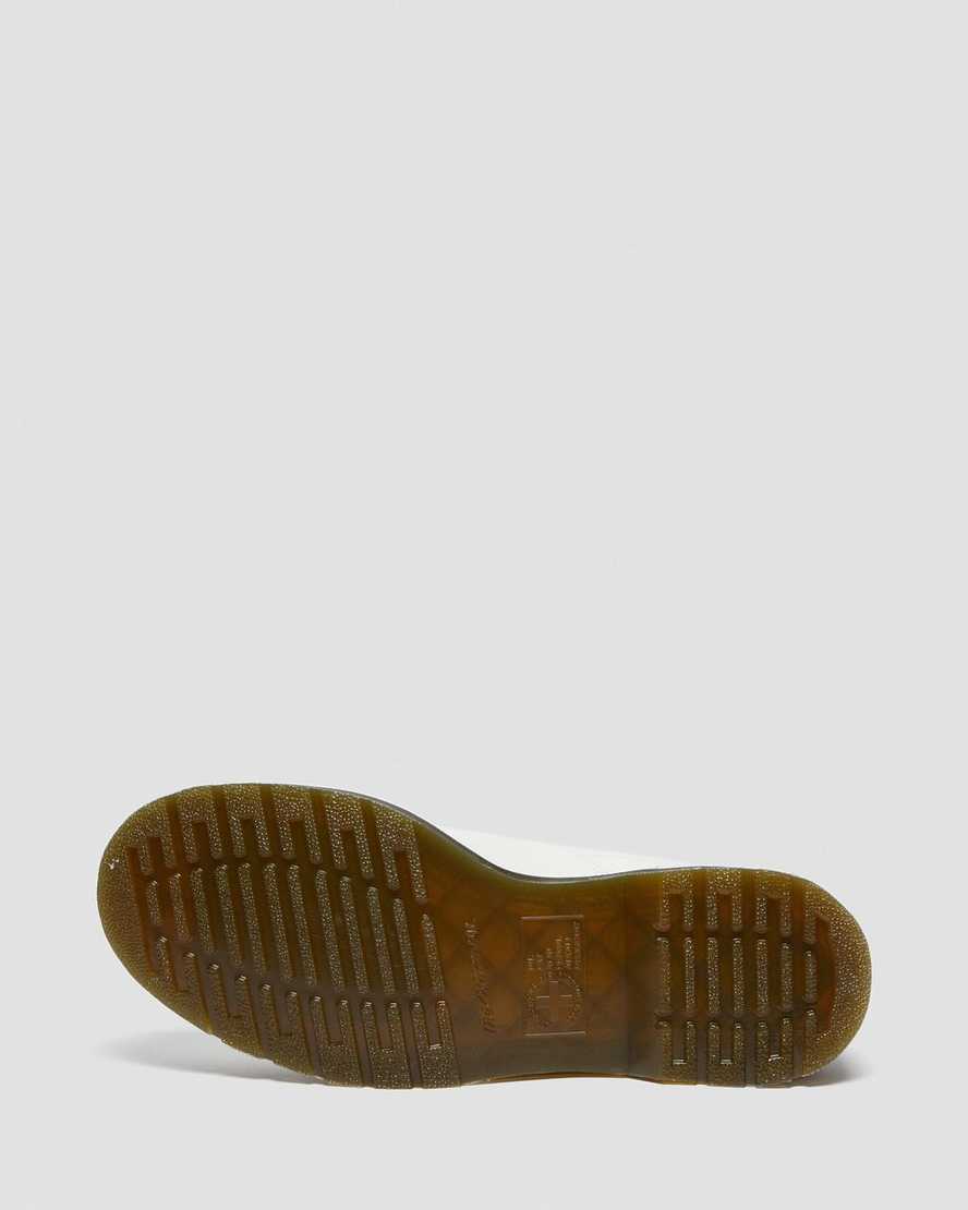 weiße dr. martens church smooth herren-monkey-boots