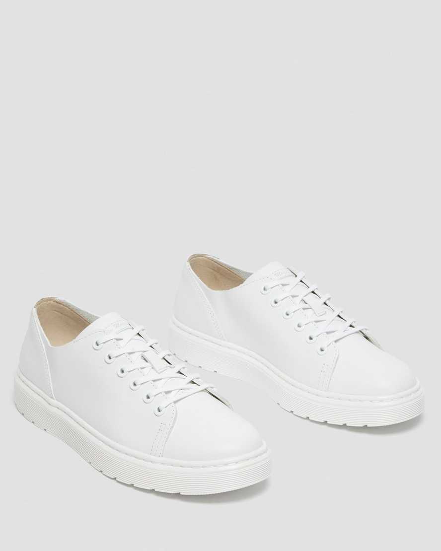 weiße dr. martens dante herren-freizeitschuhe