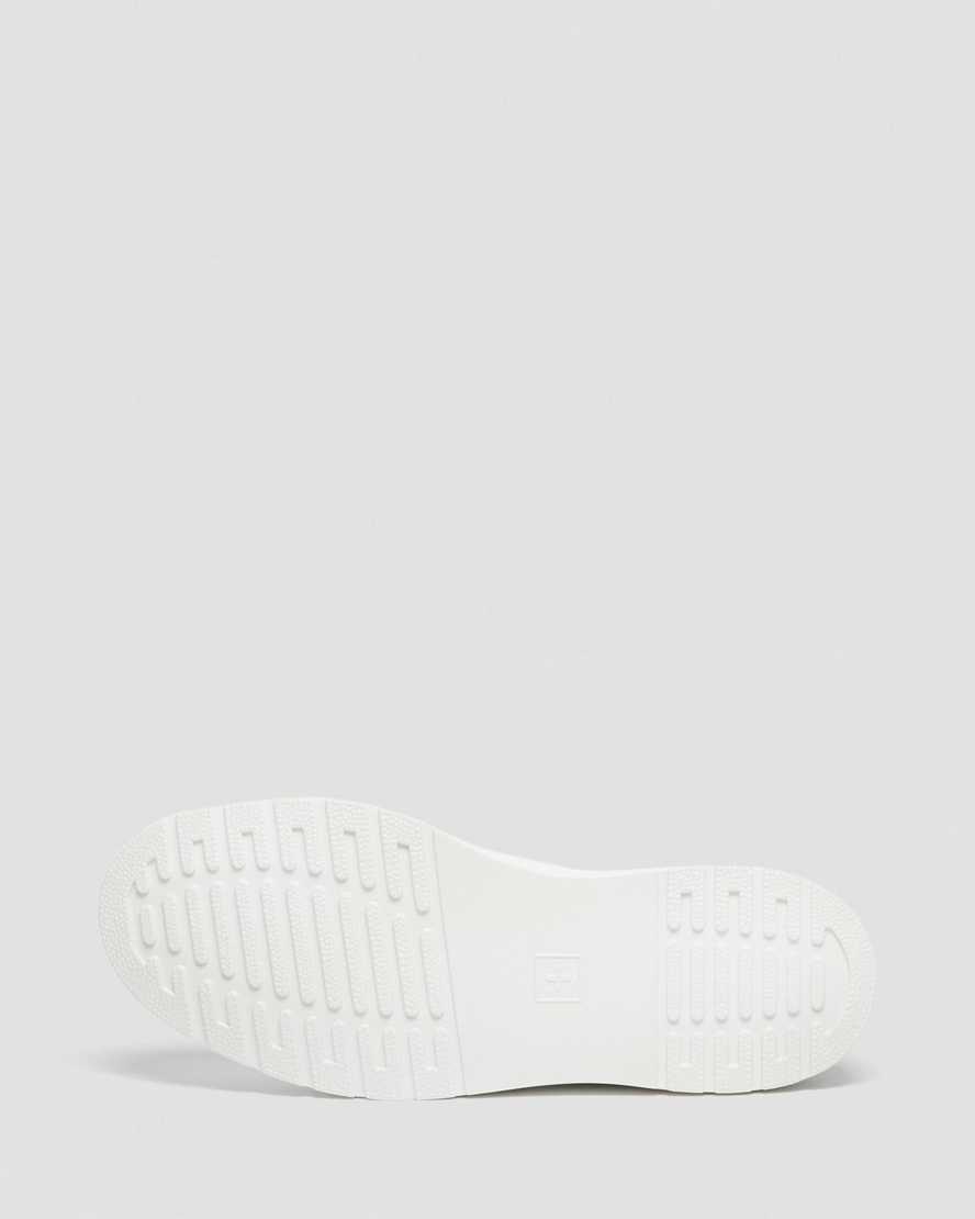 weiße dr. martens dante herren-freizeitschuhe