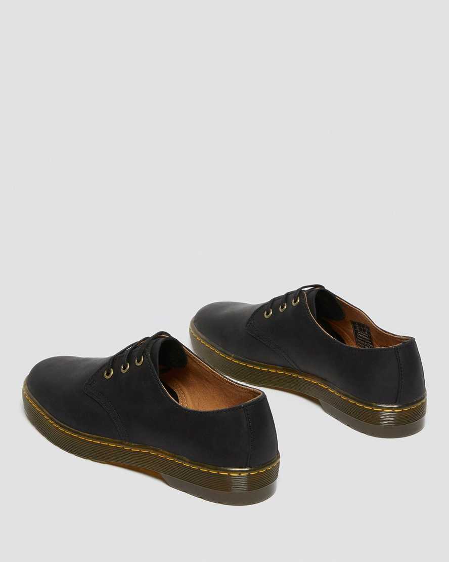 schwarze dr. martens coronado wyoming herren-freizeitschuhe