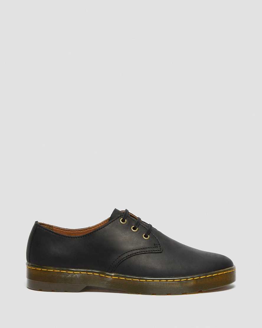 schwarze dr. martens coronado wyoming herren-freizeitschuhe
