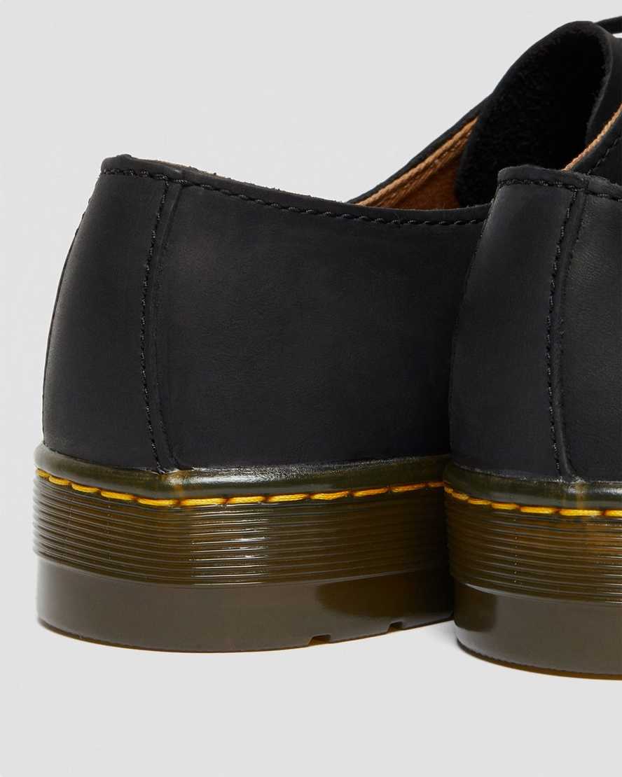 schwarze dr. martens coronado wyoming herren-freizeitschuhe