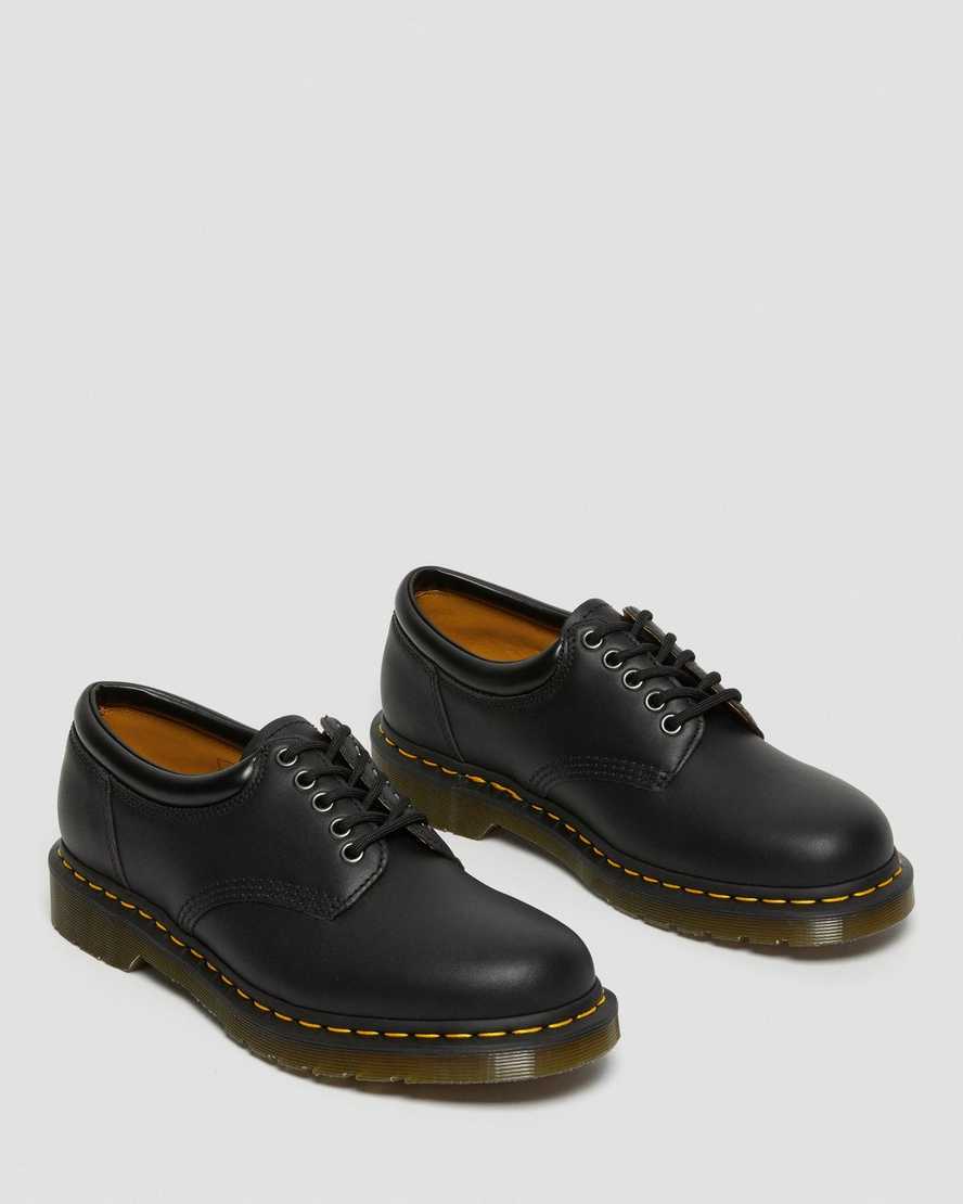 schwarze dr. martens 8053 nappa herren-freizeitschuhe