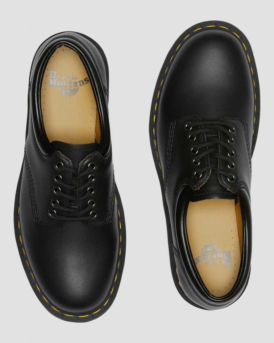 schwarze dr. martens 8053 nappa herren-freizeitschuhe
