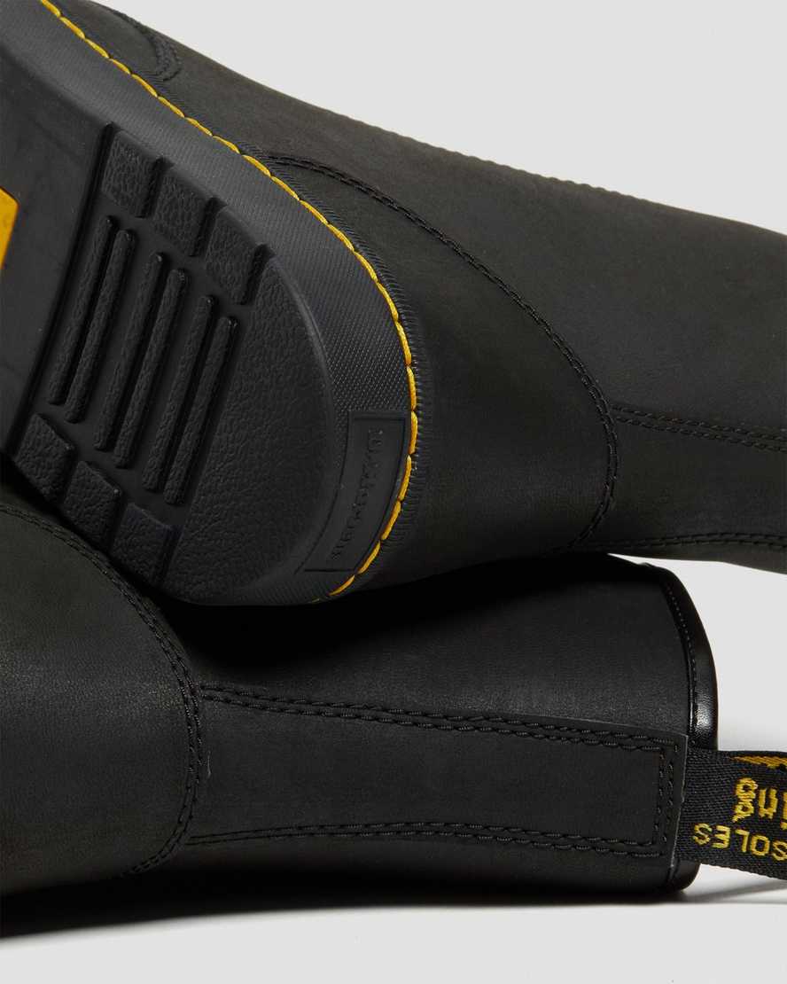 schwarze dr. martens cairo herren-freizeitschuhe