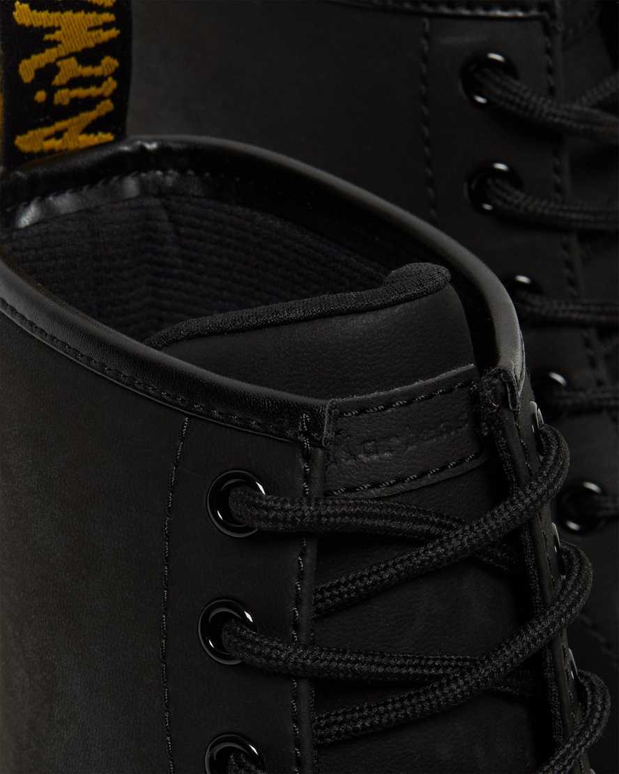 schwarze dr. martens cairo herren-freizeitschuhe