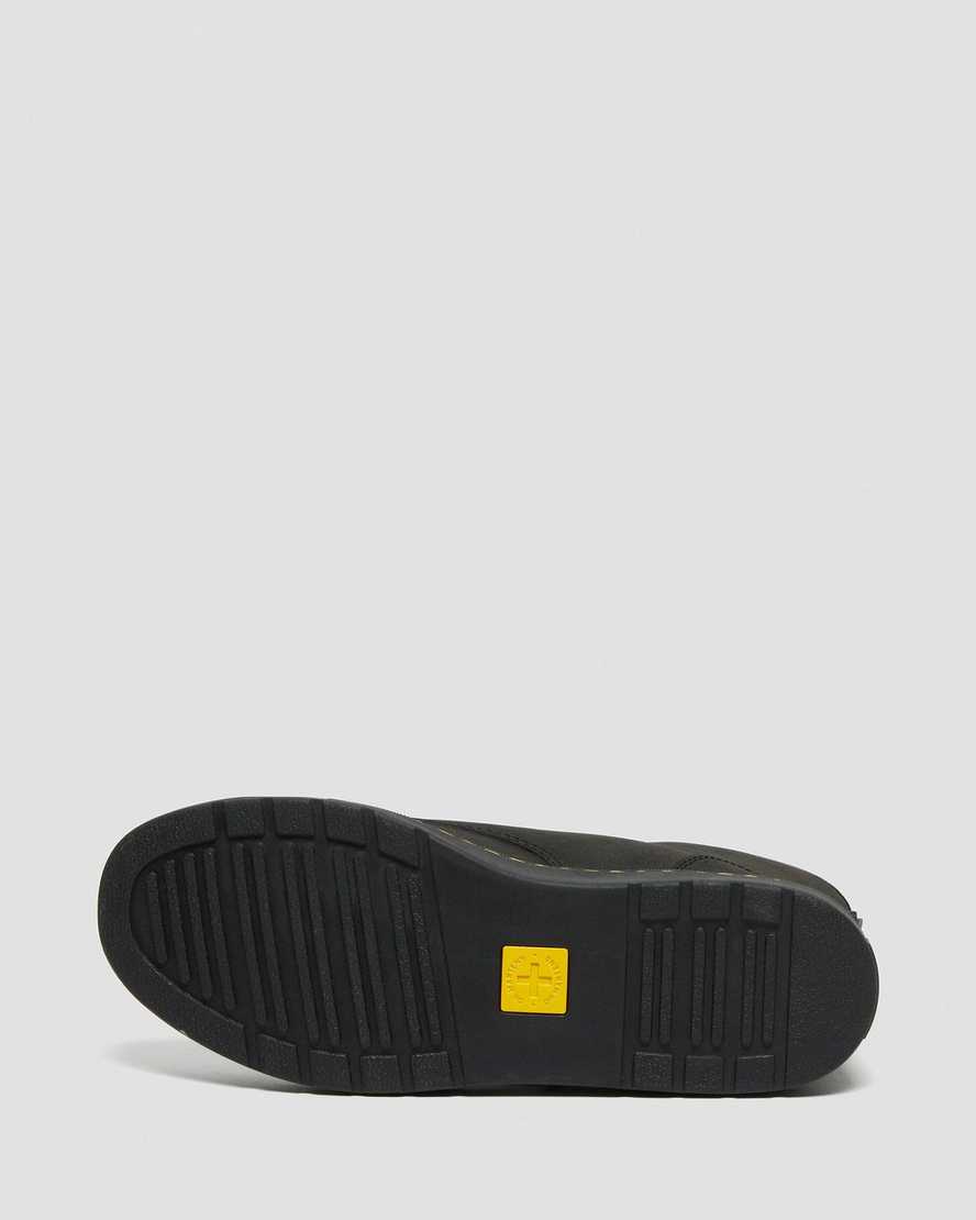 schwarze dr. martens cairo herren-freizeitschuhe