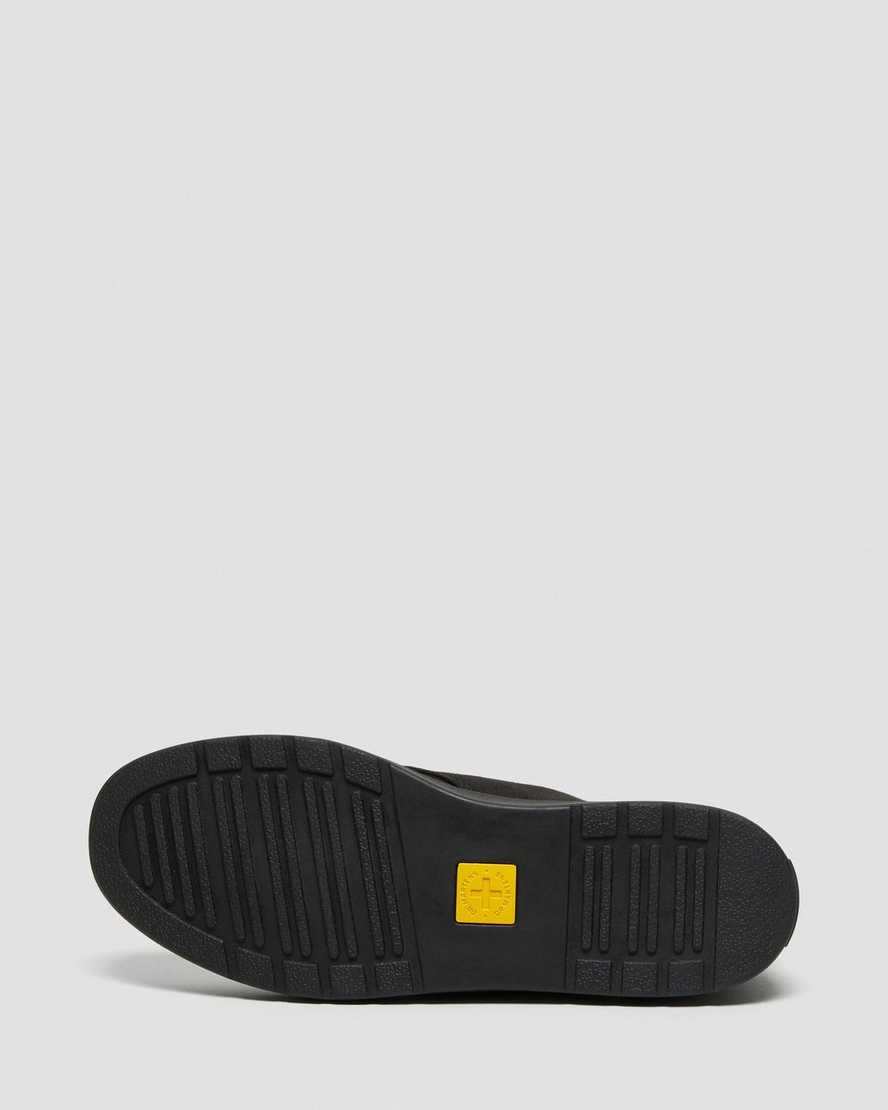 schwarze dr. martens cairo low herren-freizeitschuhe