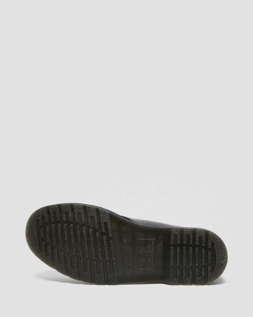 schwarze dr. martens 1461 abruzzo herren-oxfordschuhe