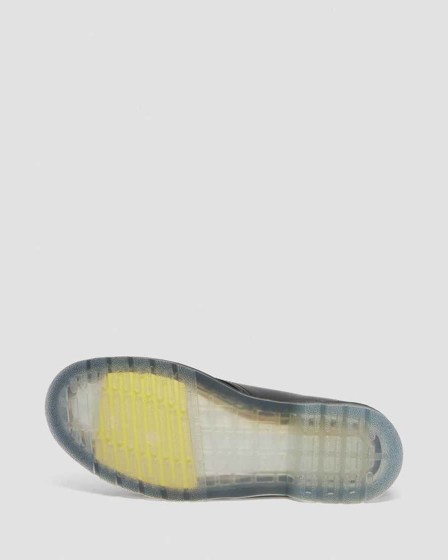 schwarze dr. martens 1461 iced smooth herren-oxfordschuhe