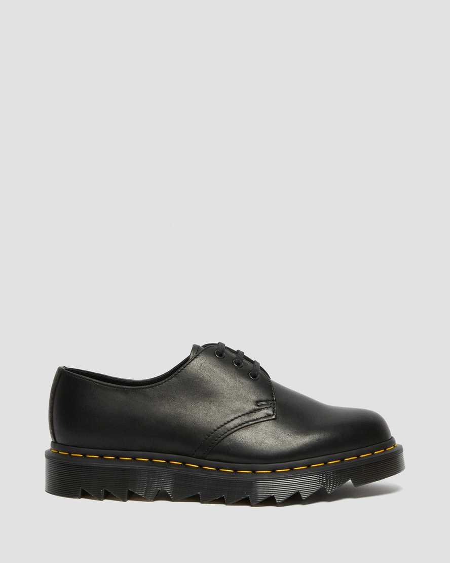 schwarze dr. martens 1461 ziggy herren-oxfordschuhe