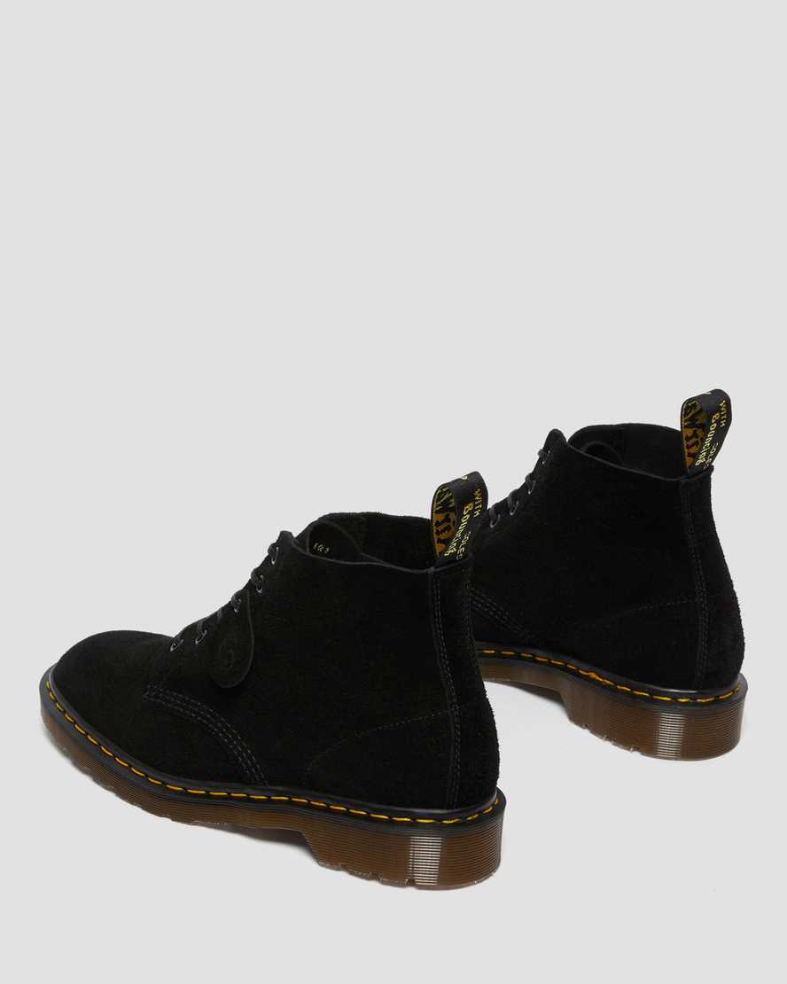 schwarze dr. martens 101 damen-ankle-boots