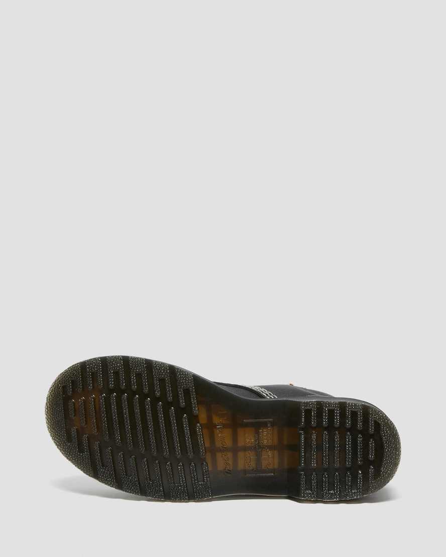 schwarze dr. martens 101 hardware virginia damen-ankle-boots