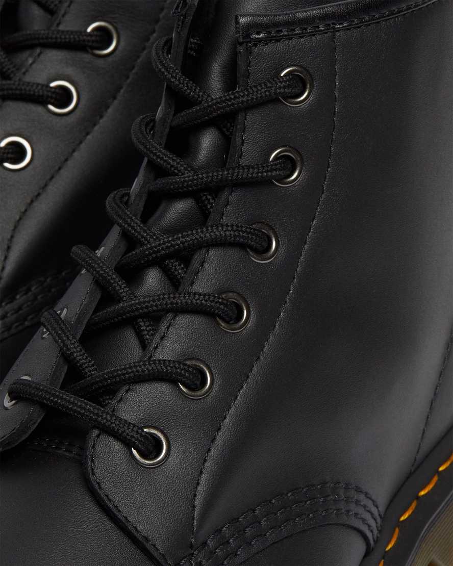 schwarze dr. martens 101 damen-ankle-boots