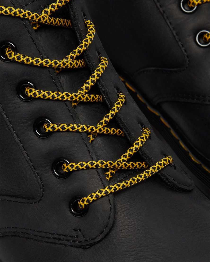 schwarze dr. martens bonny damen-freizeitstiefel