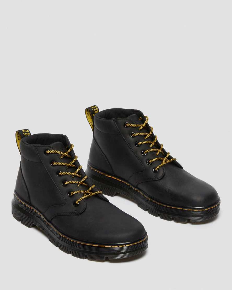 schwarze dr. martens bonny damen-freizeitstiefel
