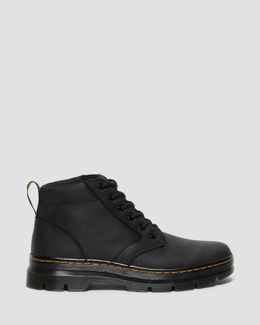 schwarze dr. martens bonny damen-freizeitstiefel
