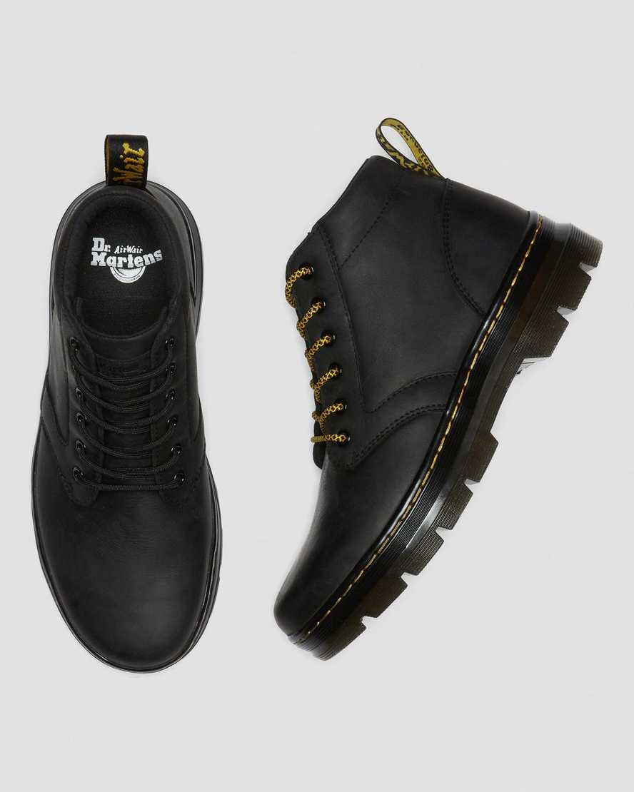 schwarze dr. martens bonny damen-freizeitstiefel