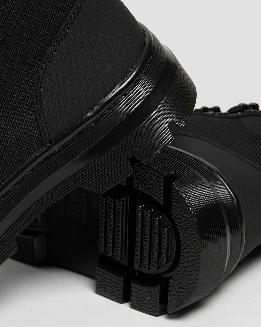 schwarze dr. martens combs poly damen-freizeitstiefel
