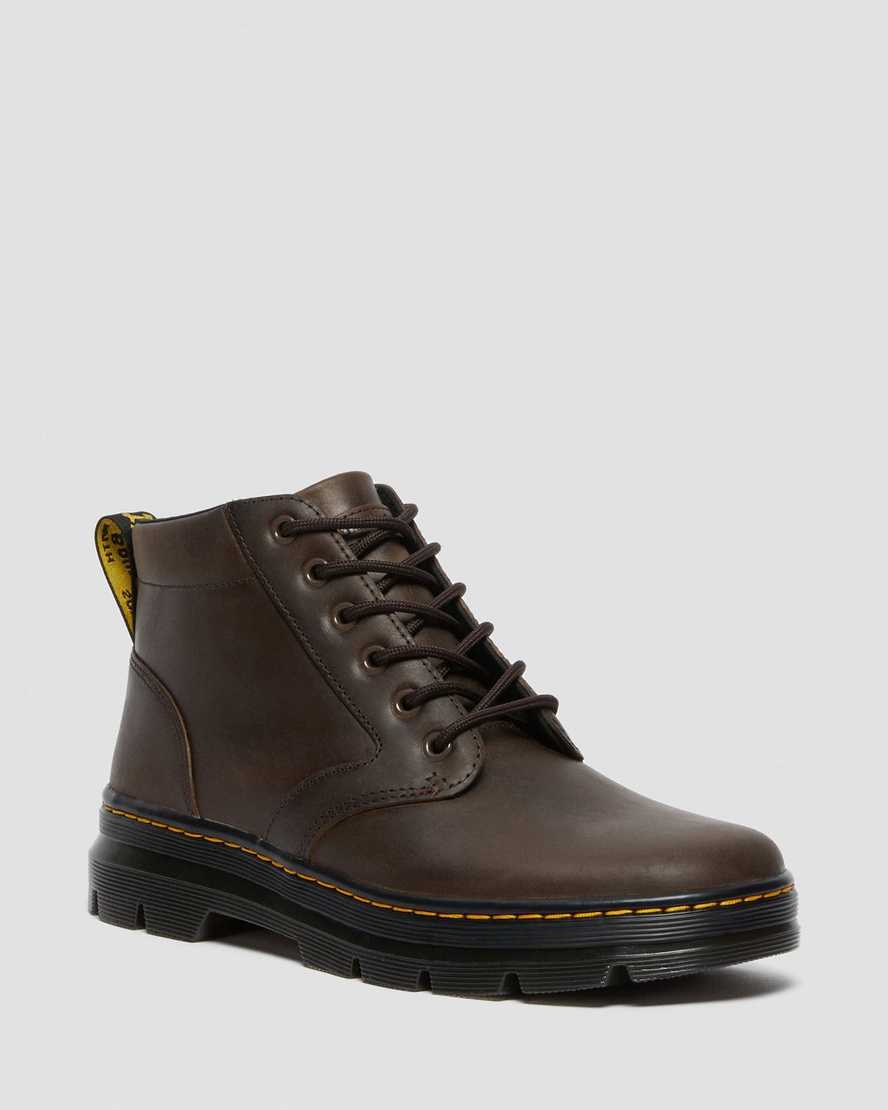 braune dr. martens bonny damen-freizeitstiefel