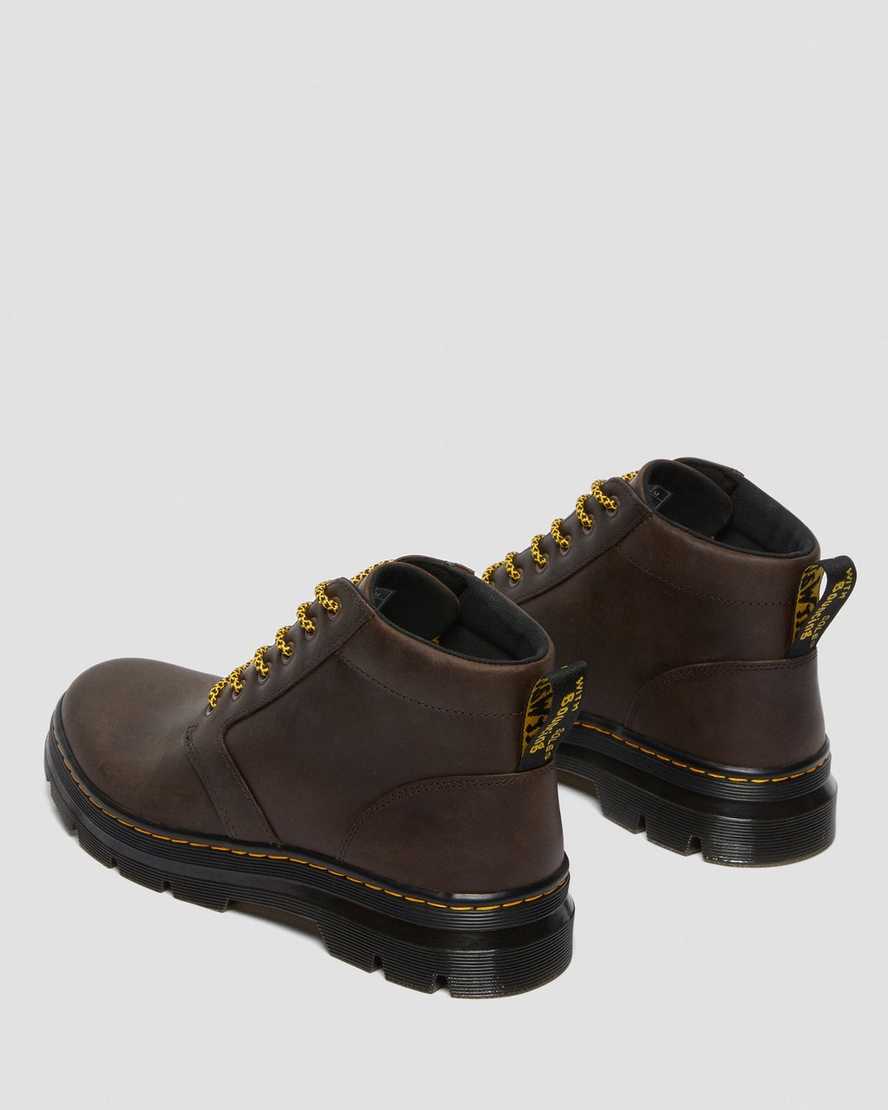 braune dr. martens bonny damen-freizeitstiefel