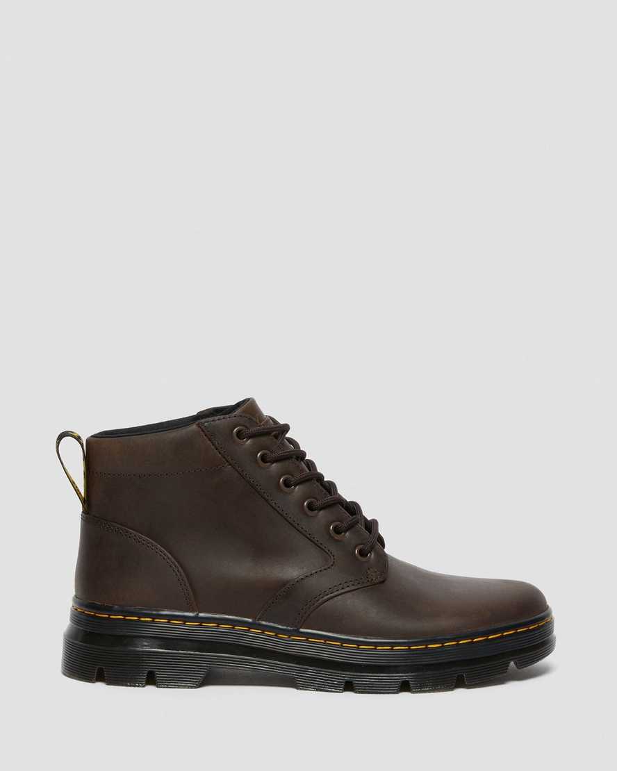 braune dr. martens bonny damen-freizeitstiefel