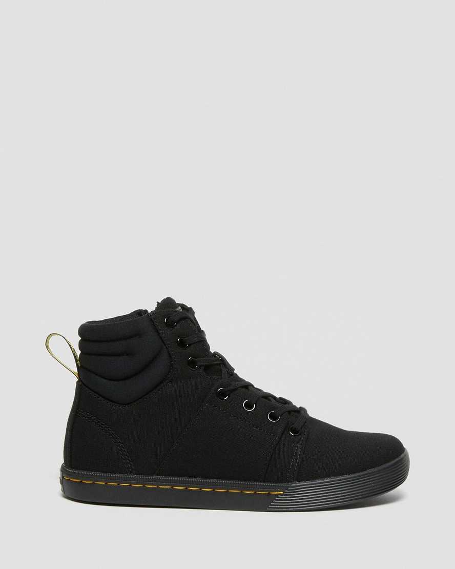 schwarze dr. martens rozarya damen-freizeitstiefel
