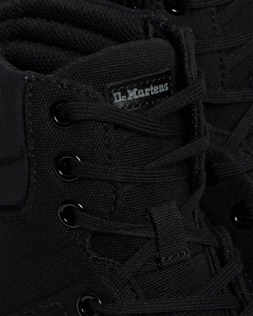 schwarze dr. martens rozarya damen-freizeitstiefel
