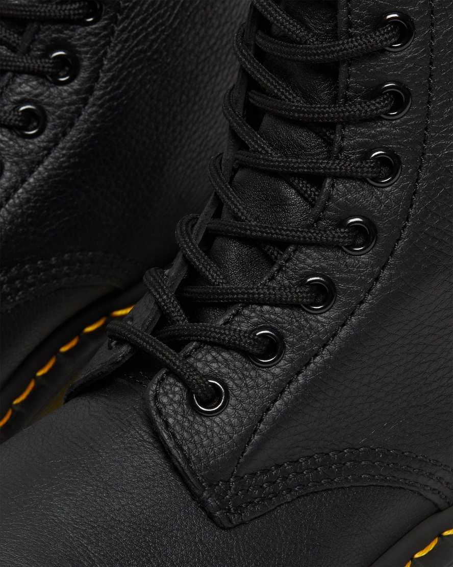 schwarze dr. martens 1460 pascal virginia damen-freizeitstiefel