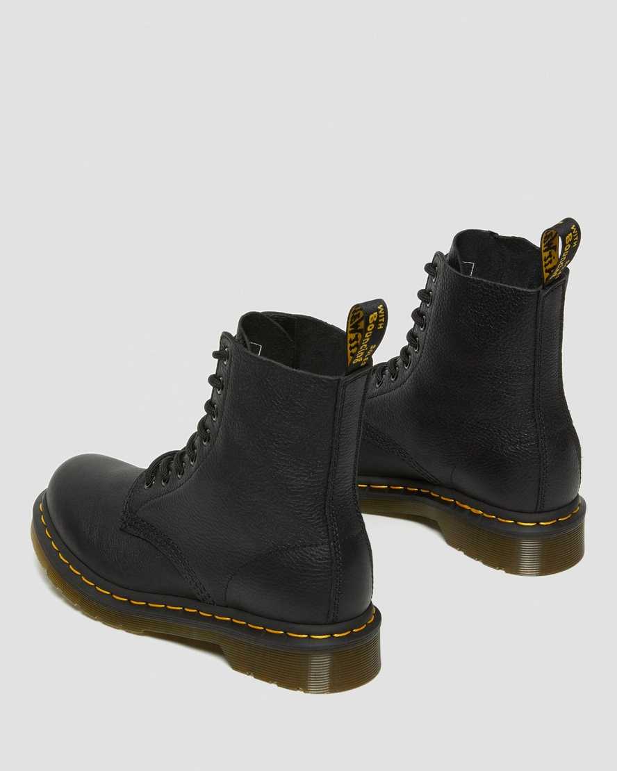 schwarze dr. martens 1460 pascal virginia damen-freizeitstiefel