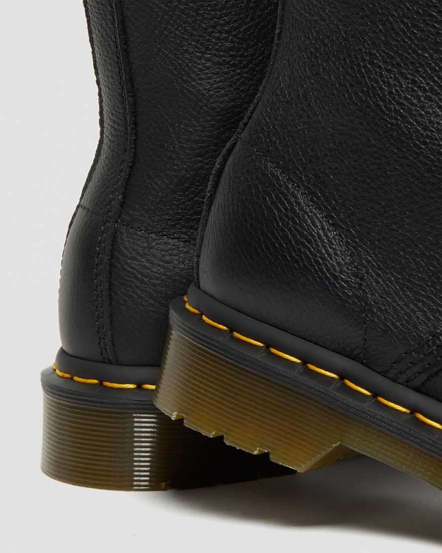 schwarze dr. martens 1460 pascal virginia damen-freizeitstiefel