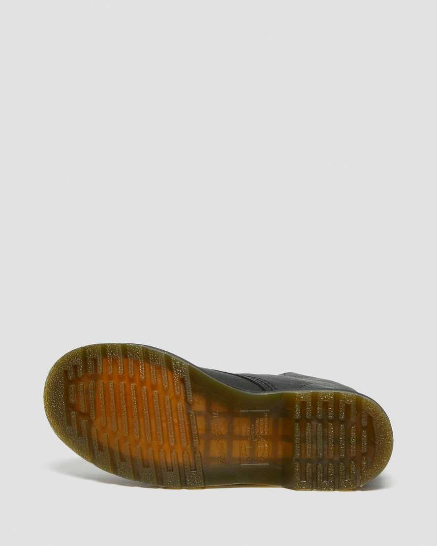 schwarze dr. martens 1460 pascal virginia damen-freizeitstiefel
