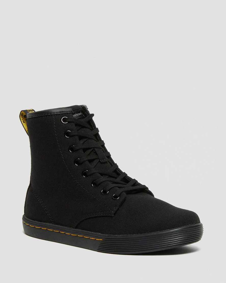 schwarze dr. martens sheridan damen-freizeitstiefel