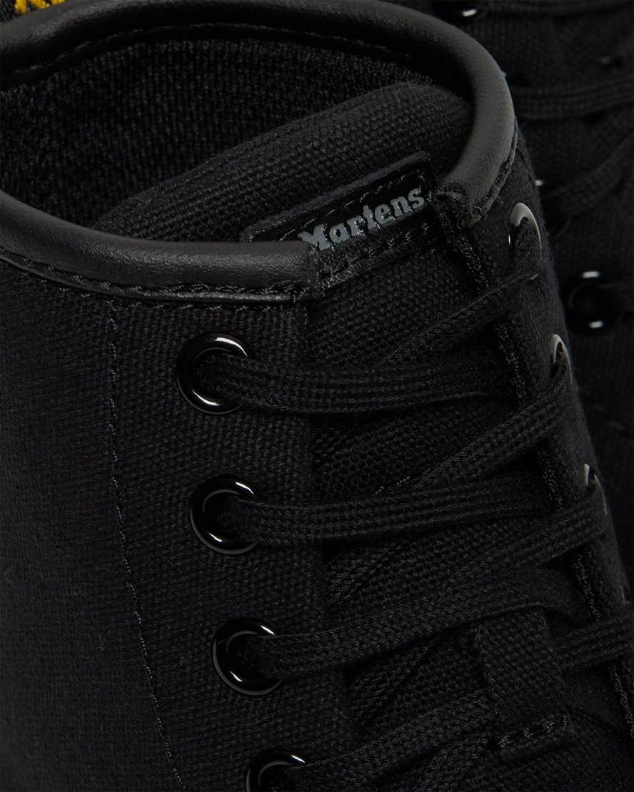 schwarze dr. martens sheridan damen-freizeitstiefel
