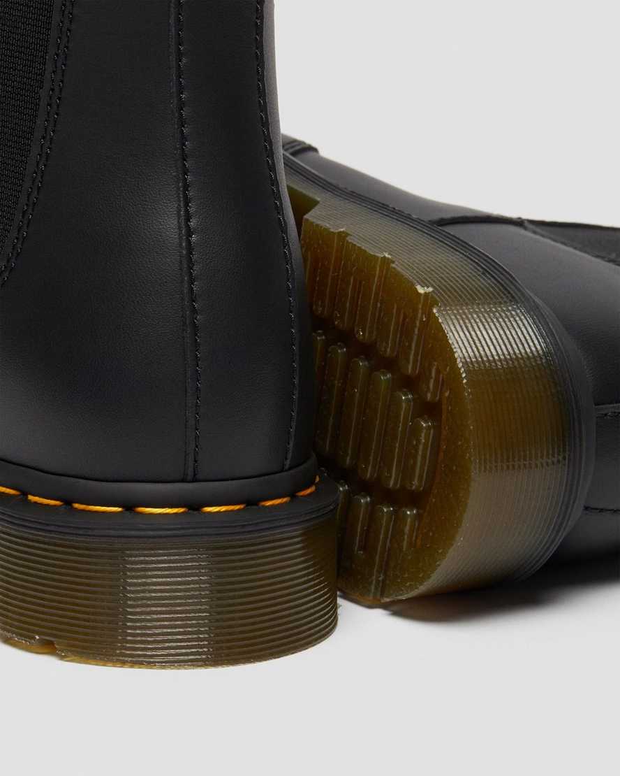 schwarze dr. martens 2976 felix chelsea boots für damen