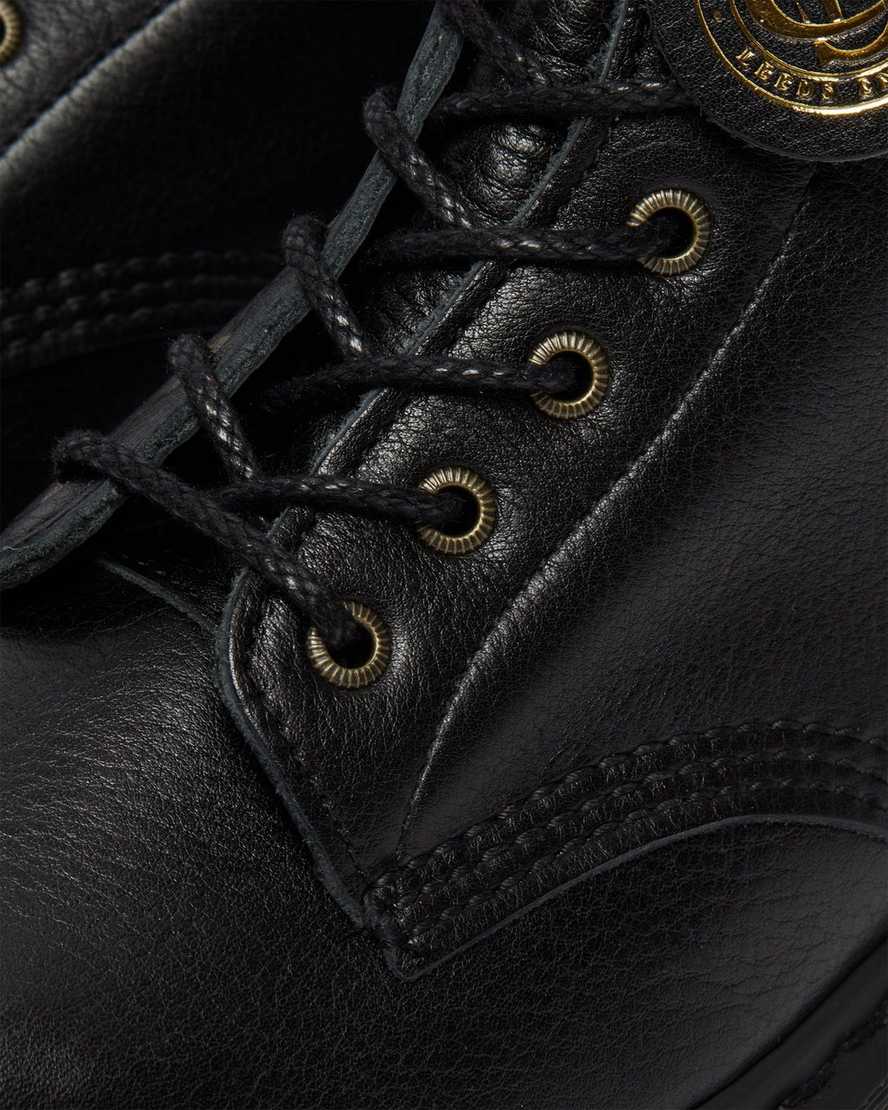 schwarze dr. martens 1460 pascal damen-schnürstiefel
