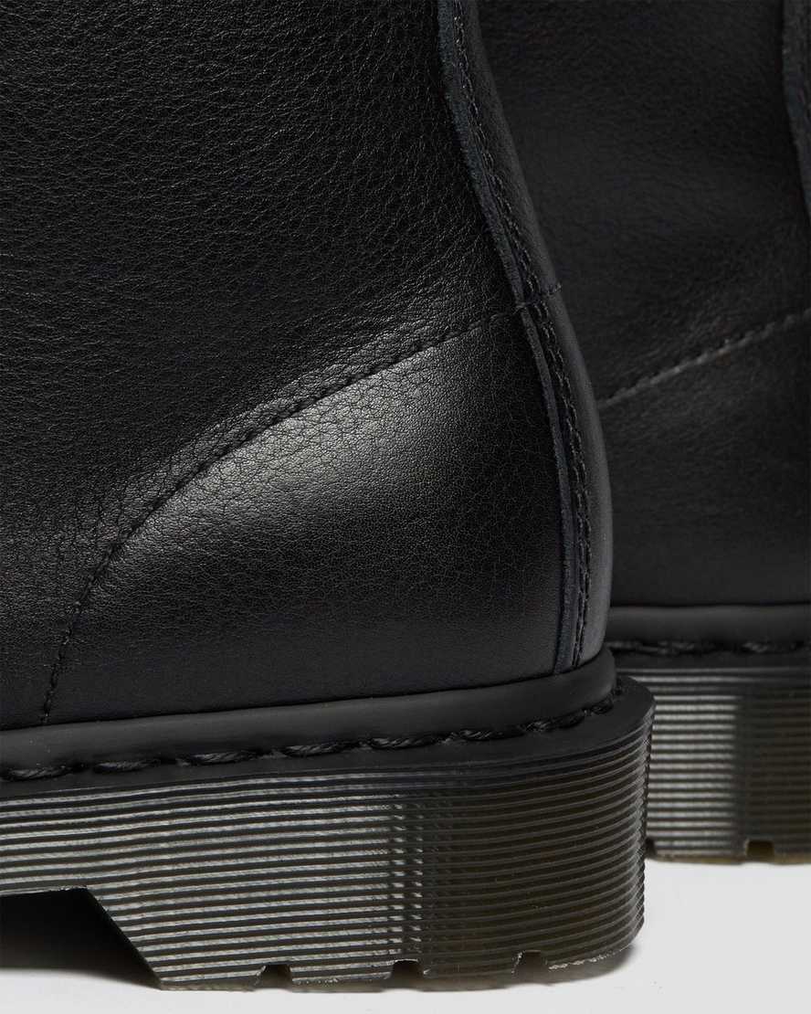schwarze dr. martens 1460 pascal damen-schnürstiefel