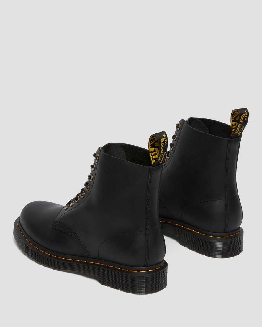 schwarze dr. martens 1460 pascal damen-schnürstiefel