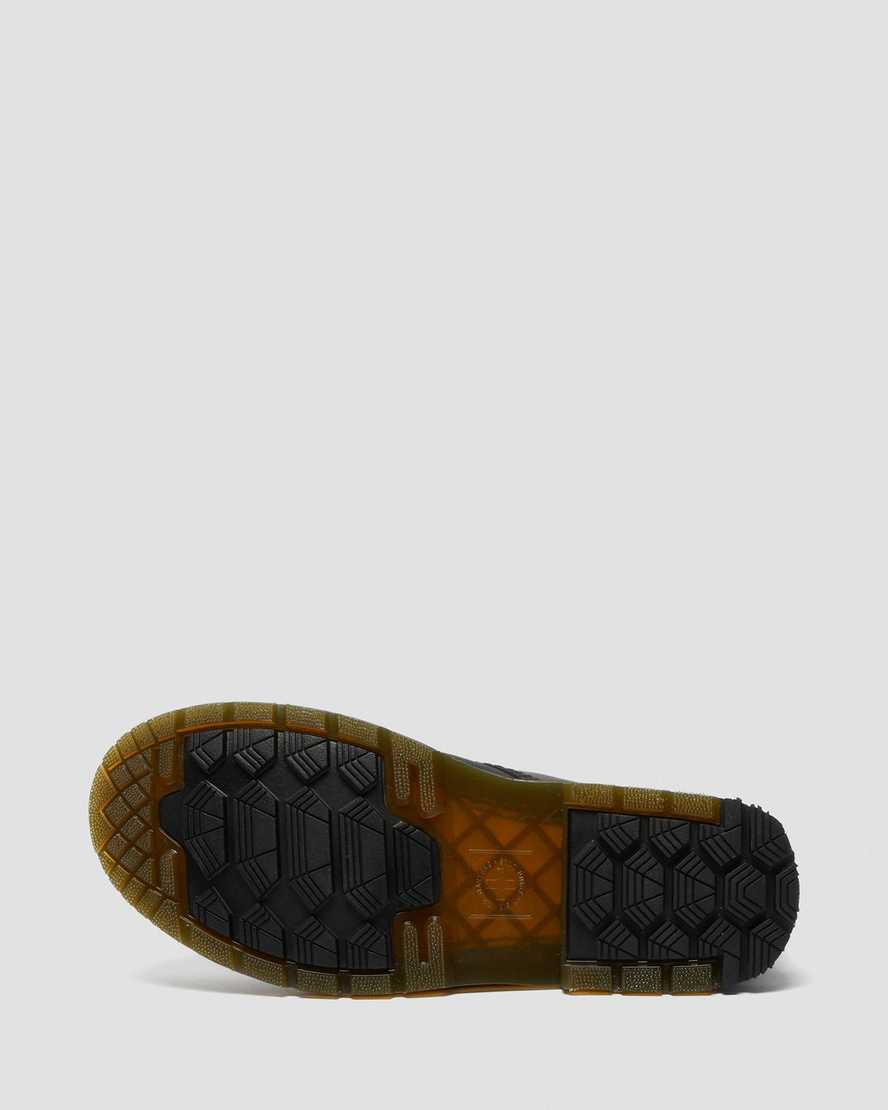 schwarze dr. martens 1460 dm wintergrip damen-schnürstiefel