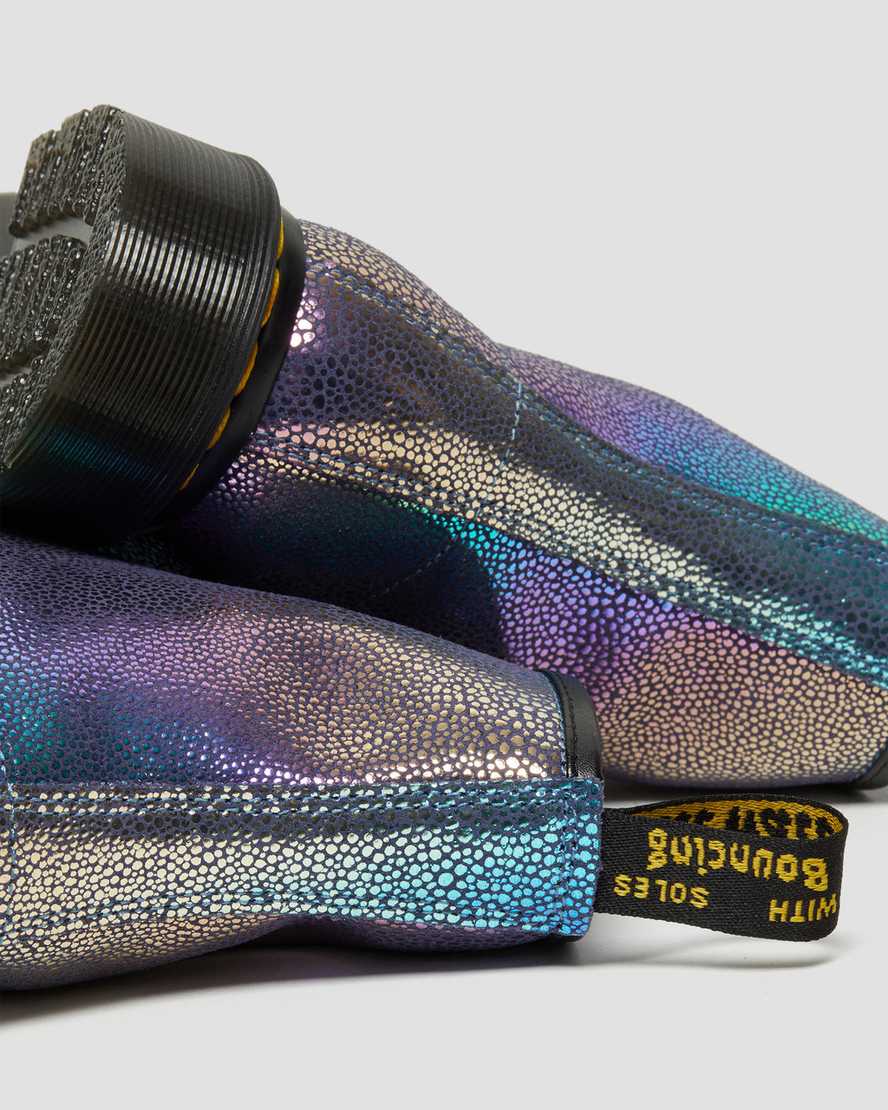 dr. martens 1460 rainbow ray damen-schnürstiefel in mehrfarbenoptik