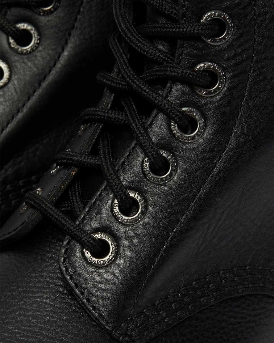 schwarze dr. martens 1460 pascal bex damen-schnürstiefel