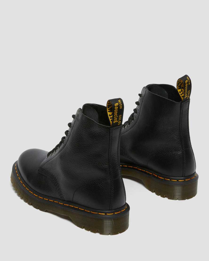 schwarze dr. martens 1460 pascal bex damen-schnürstiefel