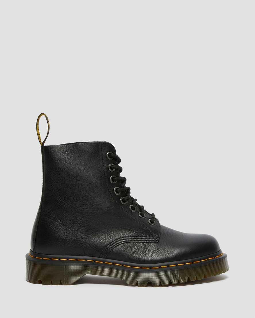 schwarze dr. martens 1460 pascal bex damen-schnürstiefel