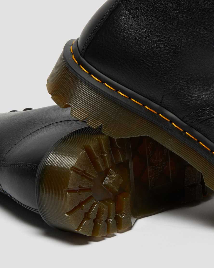 schwarze dr. martens 1460 pascal bex damen-schnürstiefel