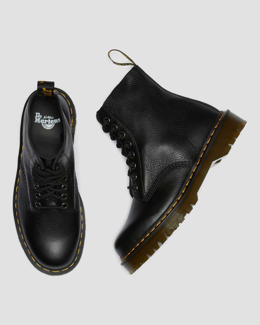 schwarze dr. martens 1460 pascal bex damen-schnürstiefel