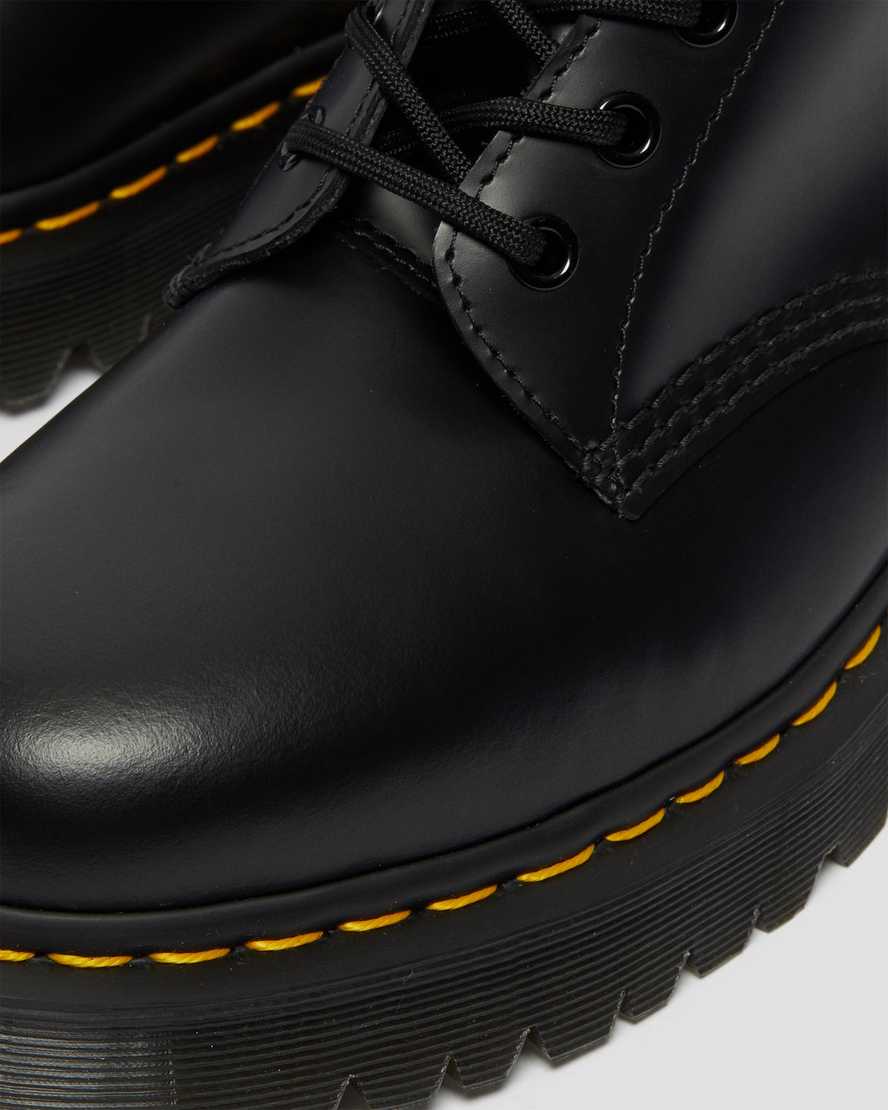 schwarze dr. martens 1490 bex smooth damenstiefel mittelhoch