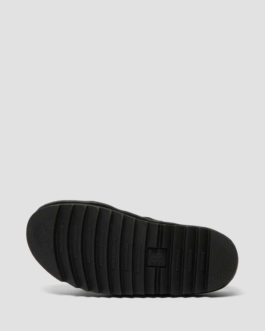 schwarze dr. martens blaire damen-sandalen