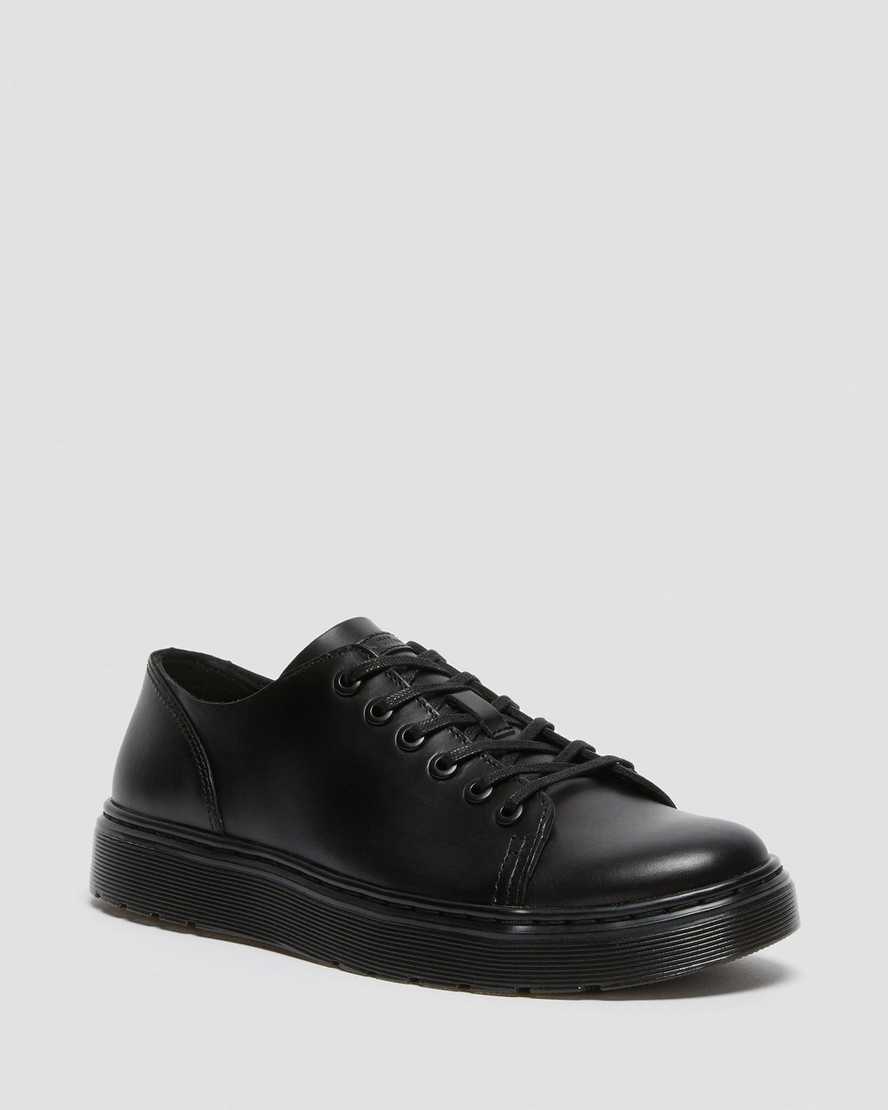 schwarze dr. martens dante brando damen-freizeitschuhe
