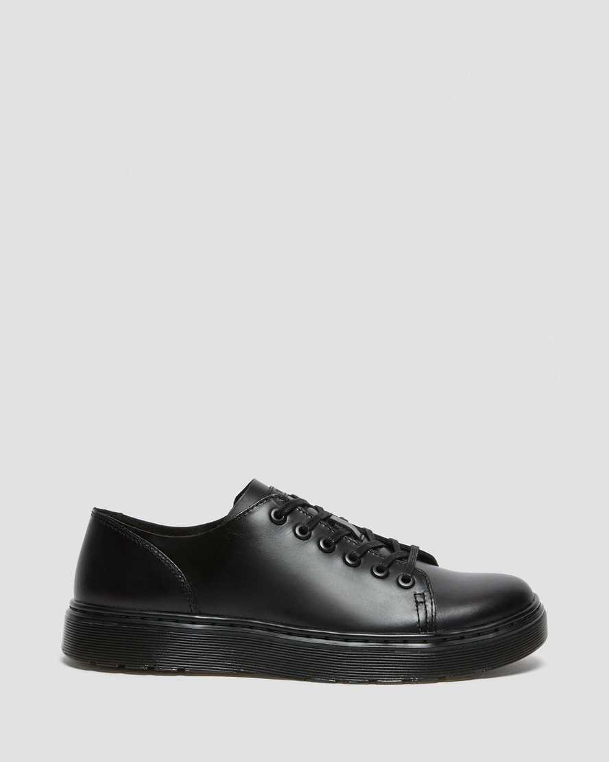 schwarze dr. martens dante brando damen-freizeitschuhe