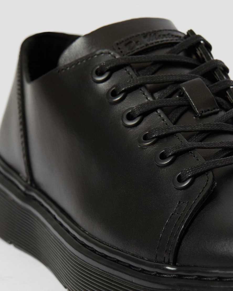 schwarze dr. martens dante brando damen-freizeitschuhe